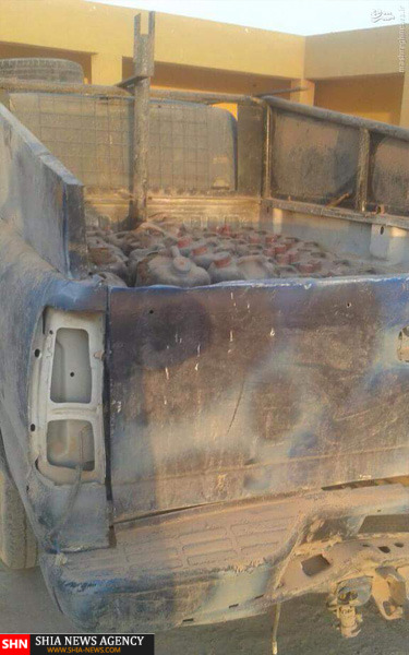 کشف خودروی بمبگذاری شده در حاشیه تکریت +تصاویر