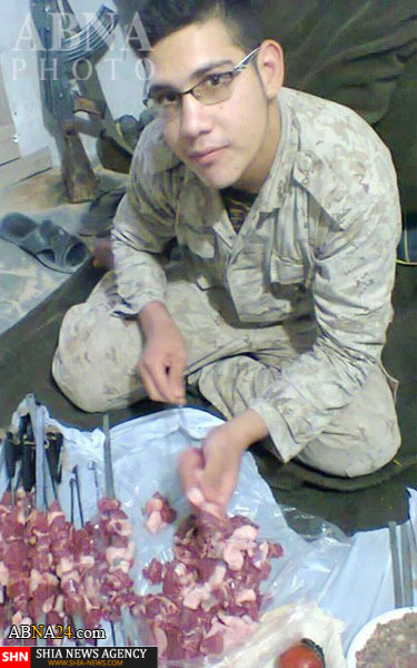 عروج دو مجاهد حزب الله در نبرد با گروه های تکفیری در سوریه + تصاویر