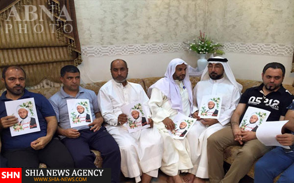 همبستگی با روحانی بازداشت شده بحرینی در منزلش + تصاویر