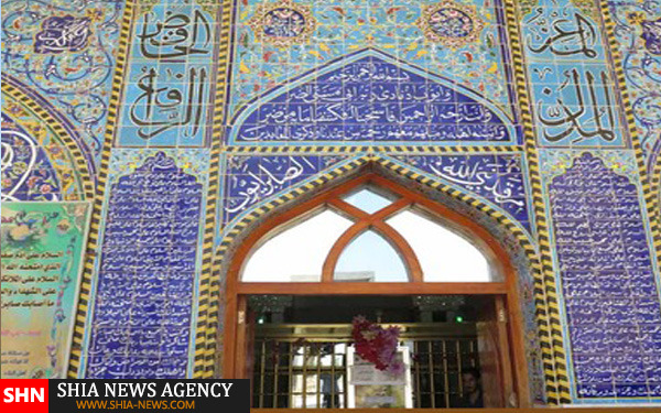 مرقد پيامبر صبر و سپاس+ تصاویر