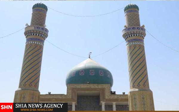 مرقد پيامبر صبر و سپاس+ تصاویر