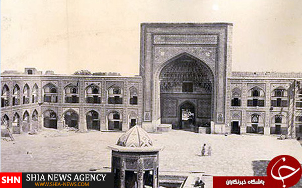 سقاخانه حرم رضوی در 300 سال پیش + تصاویر