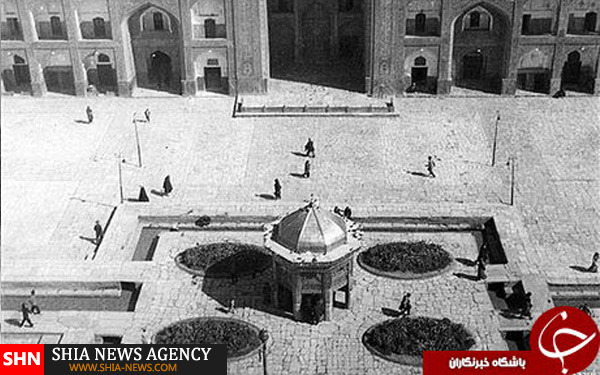 سقاخانه حرم رضوی در 300 سال پیش + تصاویر