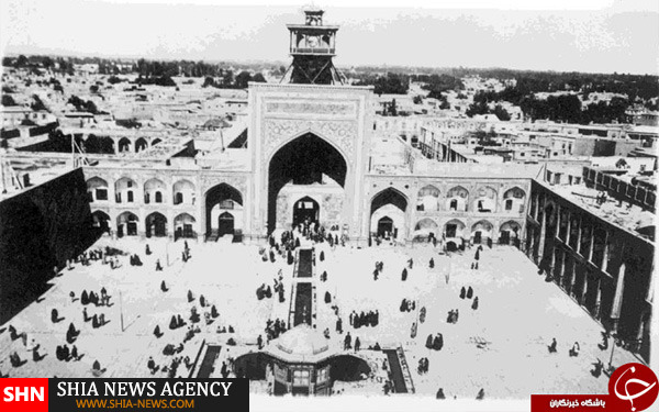 سقاخانه حرم رضوی در 300 سال پیش + تصاویر