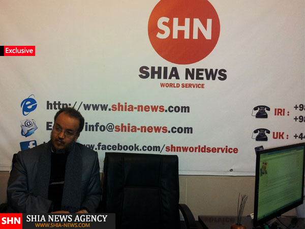 دیدار دکتر عصام العماد از دفتر شیعه نیوز