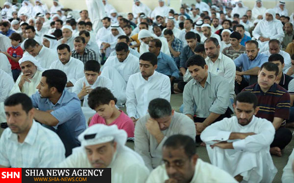 تصاویری نماز جمعه در مسجد امام صادق(ع) بحرین