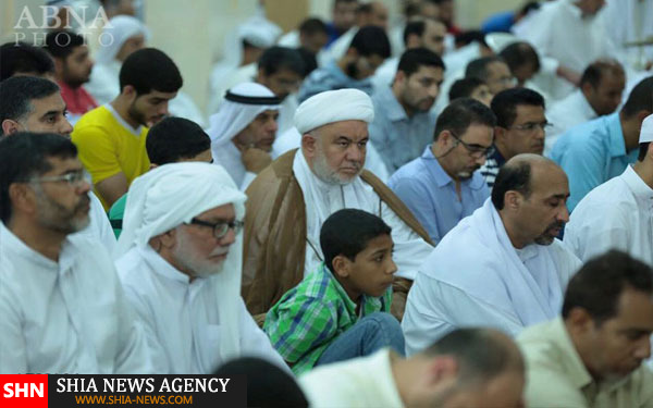 تصاویری نماز جمعه در مسجد امام صادق(ع) بحرین
