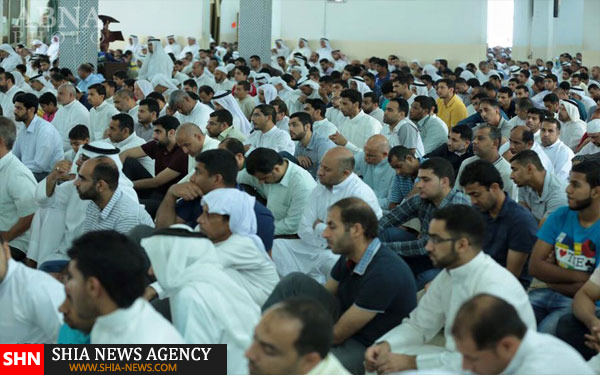 تصاویری نماز جمعه در مسجد امام صادق(ع) بحرین
