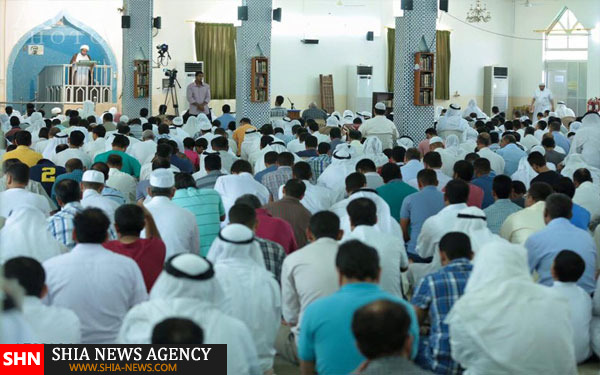 تصاویری نماز جمعه در مسجد امام صادق(ع) بحرین