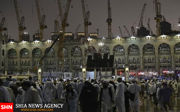 تصاویر سایه مرگبار آل سعود در مسجد الحرام