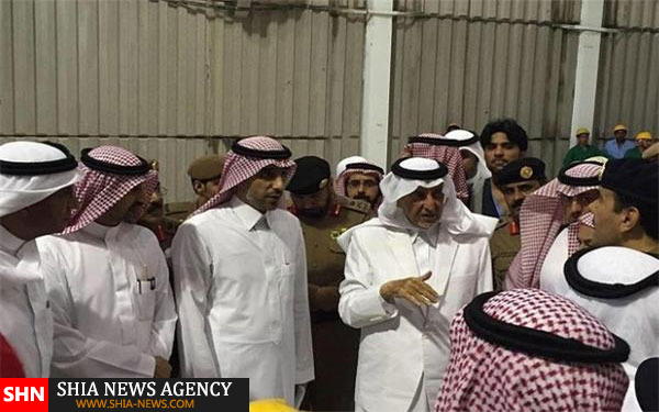 جدیدترین اخبار و جزئیات حادثه مسجدالحرام+تصاویر
