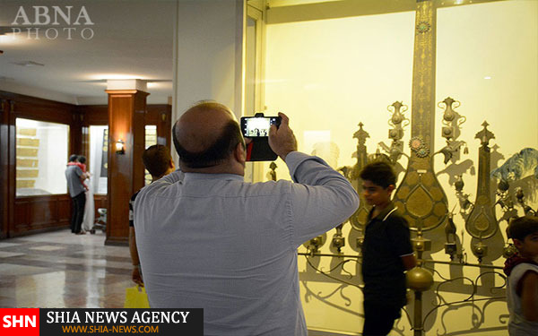 زیبایی‌های حرم مطهر امام رضا(ع) انسان را مجذوب می‌کند+ تصاویر