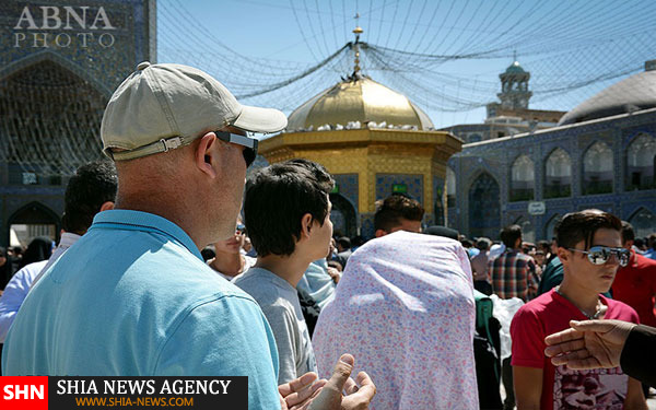 زیبایی‌های حرم مطهر امام رضا(ع) انسان را مجذوب می‌کند+ تصاویر