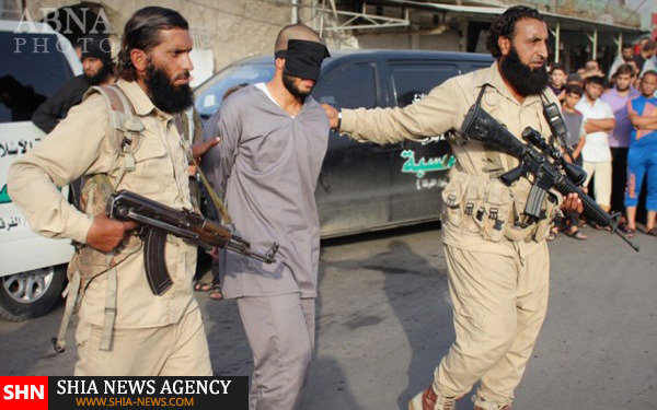 اعدام دسته جمعی داعش در شهر موصل + تصاویر (18+)