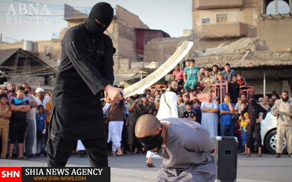 اعدام دسته جمعی داعش در شهر موصل + تصاویر (18+)