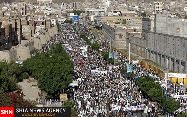 تصاویر رمی جمرات نمادین حجاج در صنعاء