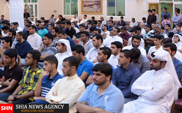 تصاویر نشست سالانه شیخ عیسی قاسم با دانشجویان بحرین تصاویر نشست سالانه شیخ عیسی قاسم با دانشجویان بحرین