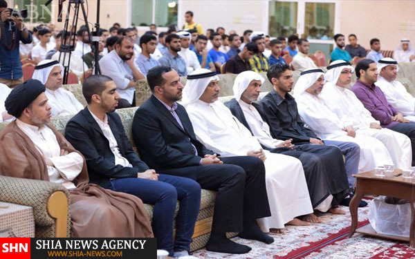 تصاویر نشست سالانه شیخ عیسی قاسم با دانشجویان بحرین تصاویر نشست سالانه شیخ عیسی قاسم با دانشجویان بحرین