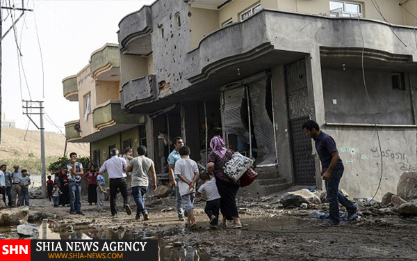 حکومت نظامی در شهر کردنشین جیزره ترکیه پایان یافت + تصاویر