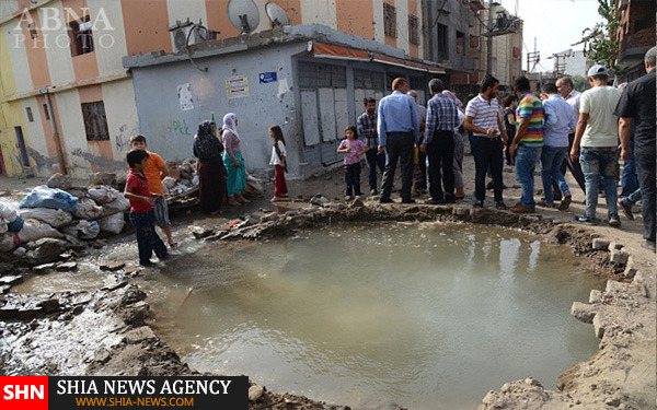 حکومت نظامی در شهر کردنشین جیزره ترکیه پایان یافت + تصاویر