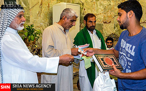 کمک آستان حرم امام حسین(ع) به ازدواج جوانان +تصاویر