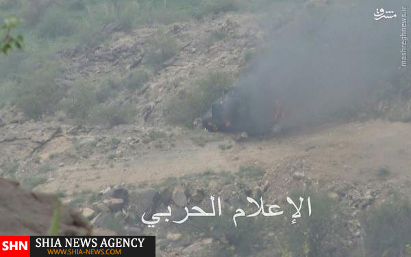 کمین انصارالله علیه نظامیان سعودی+تصاویر