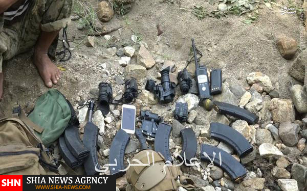 کمین انصارالله علیه نظامیان سعودی+تصاویر