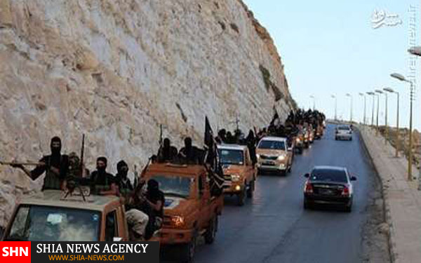 سیطره القاعده بر دفتر تبلیغاتی داعش در درنه+تصاویر