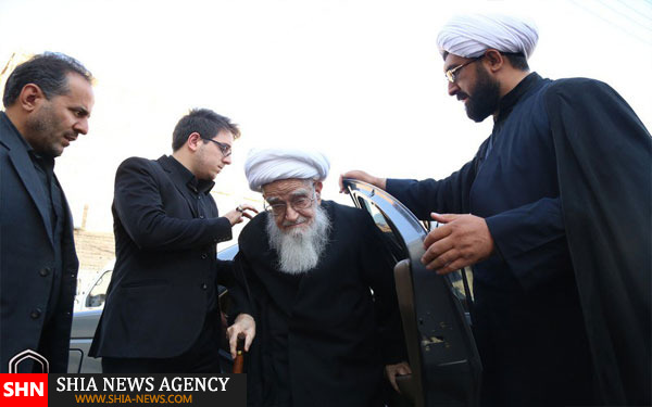 تصاویر حضور آیت الله صافی در امامزاده موسی مبرقع(ع) تصاویر حضور آیت الله صافی در امامزاده موسی مبرقع(ع)