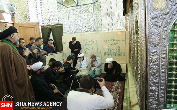 تصاویر حضور آیت الله صافی در امامزاده موسی مبرقع(ع) تصاویر حضور آیت الله صافی در امامزاده موسی مبرقع(ع)