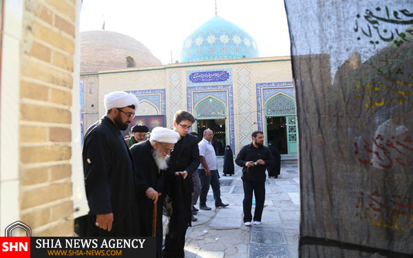 تصاویر حضور آیت الله صافی در امامزاده موسی مبرقع(ع) تصاویر حضور آیت الله صافی در امامزاده موسی مبرقع(ع)