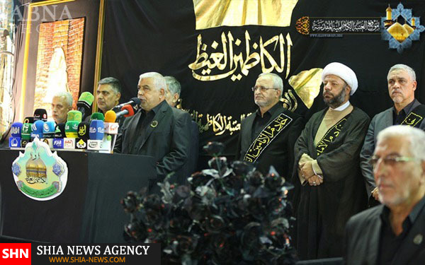 کاظمین سیاه‌پوش عزای شهادت حضرت امام جواد(ع)