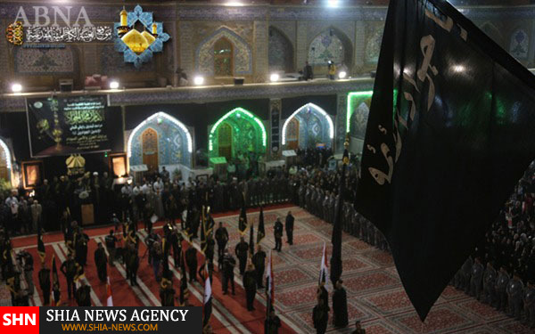 کاظمین سیاه‌پوش عزای شهادت حضرت امام جواد(ع)