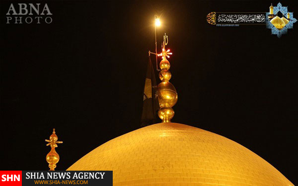 کاظمین سیاه‌پوش عزای شهادت حضرت امام جواد(ع)