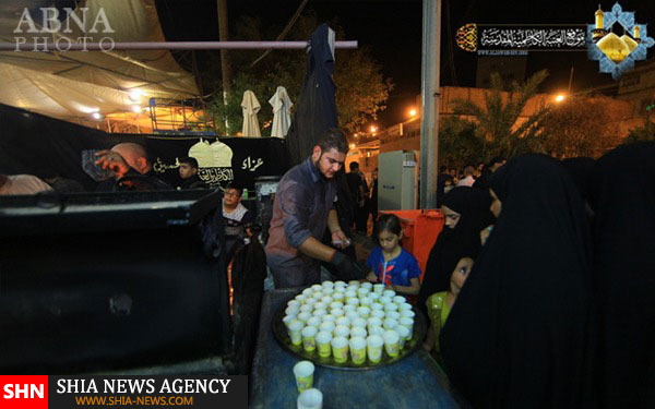 کاظمین سیاه‌پوش عزای شهادت حضرت امام جواد(ع)