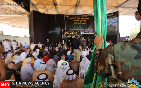 کاظمین سیاه‌پوش عزای شهادت حضرت امام جواد(ع)