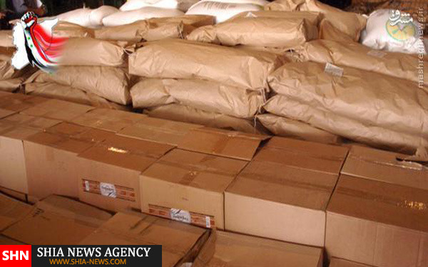 کمک‌های انسان دوستانه روسیه به سوریه + تصاویر