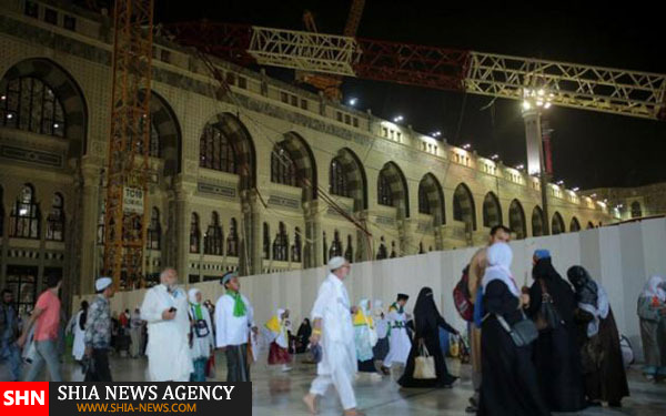 تصاویر مسجدالحرام دو روز پس از حادثه