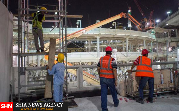 تصاویر مسجدالحرام دو روز پس از حادثه