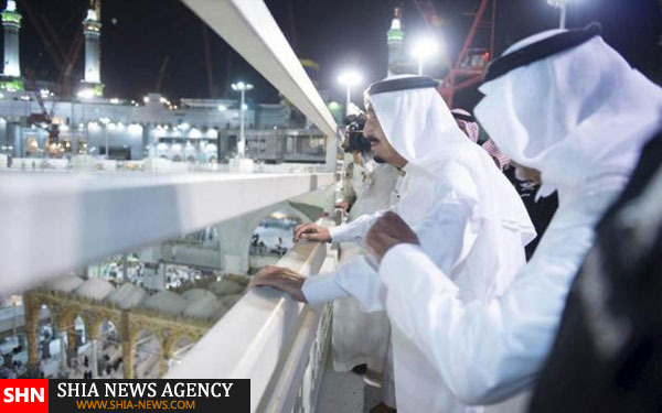 تصاویر مسجدالحرام دو روز پس از حادثه