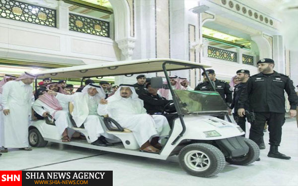 تصاویر مسجدالحرام دو روز پس از حادثه