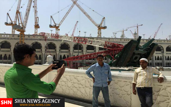 تصاویر مسجدالحرام دو روز پس از حادثه