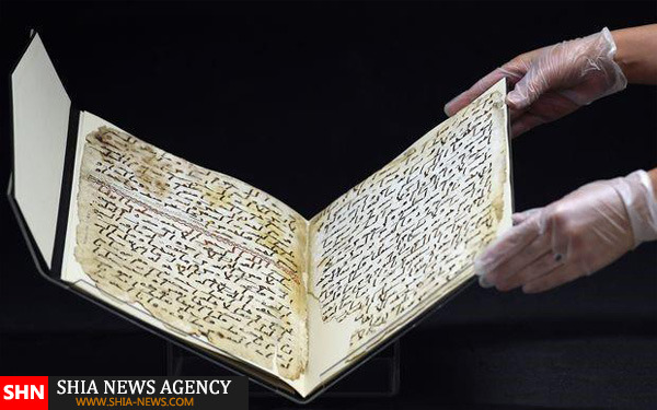 شباهت صفحات قرآن کشف شده در بیرمنگام با نسخه موجود در فرانسه