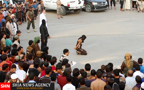 یک جوان سنی عراقی آخرین قربانی اعدام های داعش + تصاویر