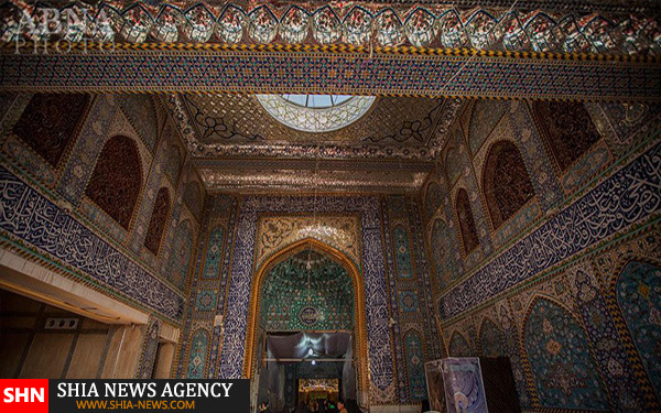 ساخت ورودیهای حرم حضرت عباس(ع) ساخت ورودیهای حرم حضرت عباس(ع)