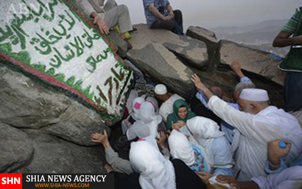 تصاویر غار حراء در حج تمتع امسال