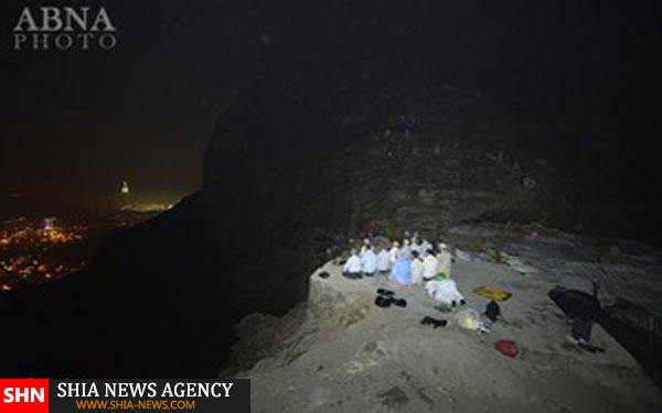 تصاویر غار حراء در حج تمتع امسال