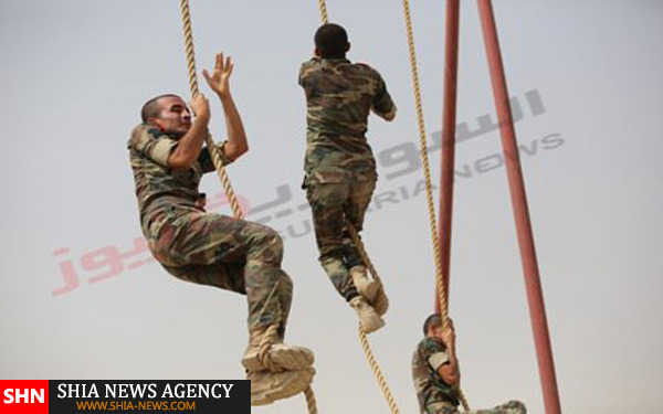 آموزش روشهای جدید در دانشکده نظامی برای نبرد با داعش + تصاویر