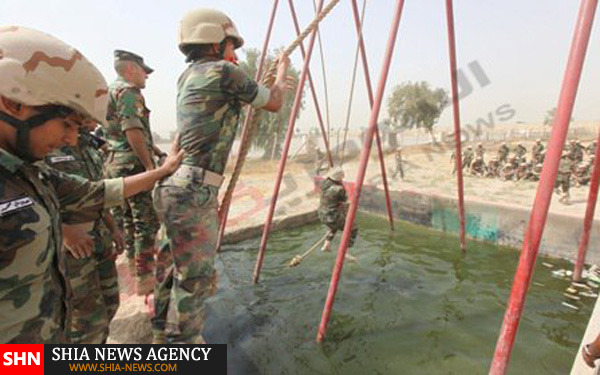 آموزش روشهای جدید در دانشکده نظامی برای نبرد با داعش + تصاویر