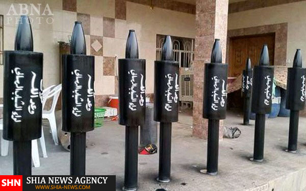 رونمایی از راکت جدید حشد شعبی+ تصویر